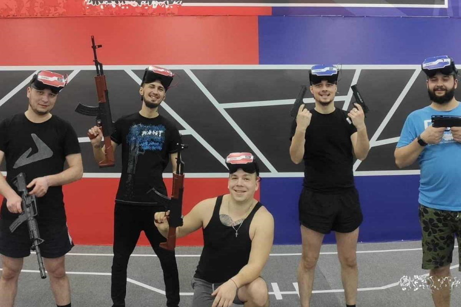 Квест в реальности Warpoint от компании Warpoint Квест в реальности Warpoint от компании Warpoint