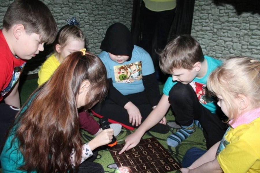 Квест в реальности Роблокс от компании Кидрум Квест в реальности Роблокс от компании Кидрум