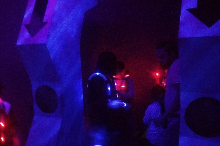 Квест в реальности Лазертаг от компании Тайная комната Квест в реальности Лазертаг от компании Тайная комната