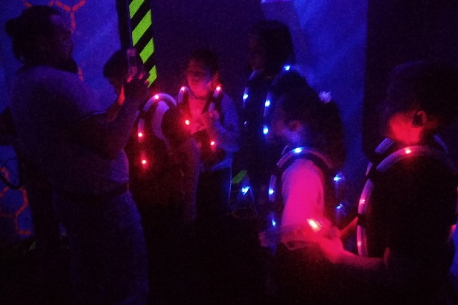 Квест в реальности Лазертаг от компании Тайная комната Квест в реальности Лазертаг от компании Тайная комната