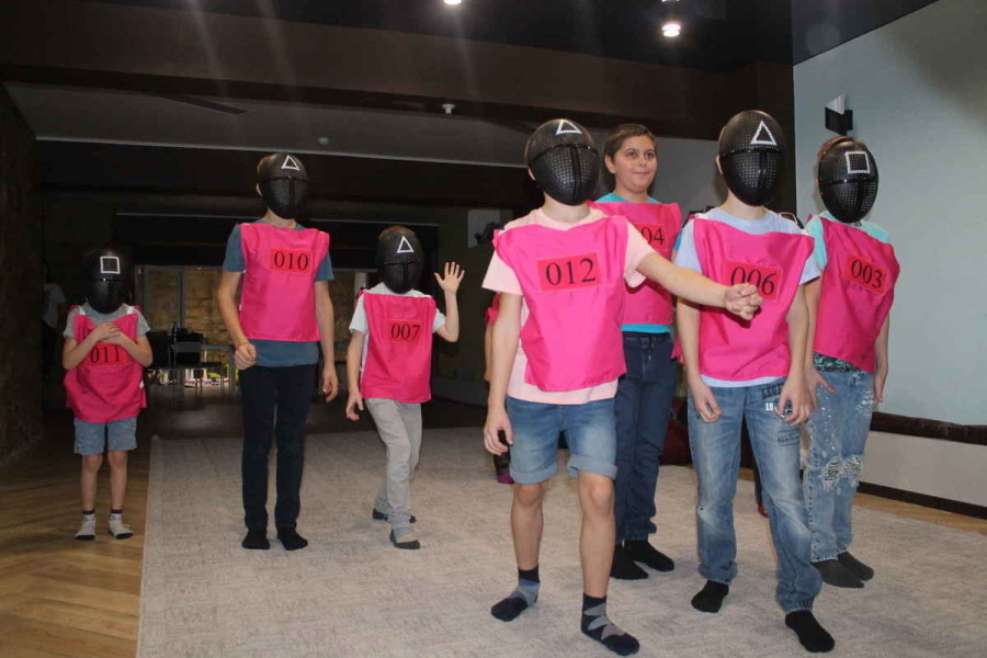 Квест в реальности Игра в кальмара от компании Кидрум Квест в реальности Игра в кальмара от компании Кидрум