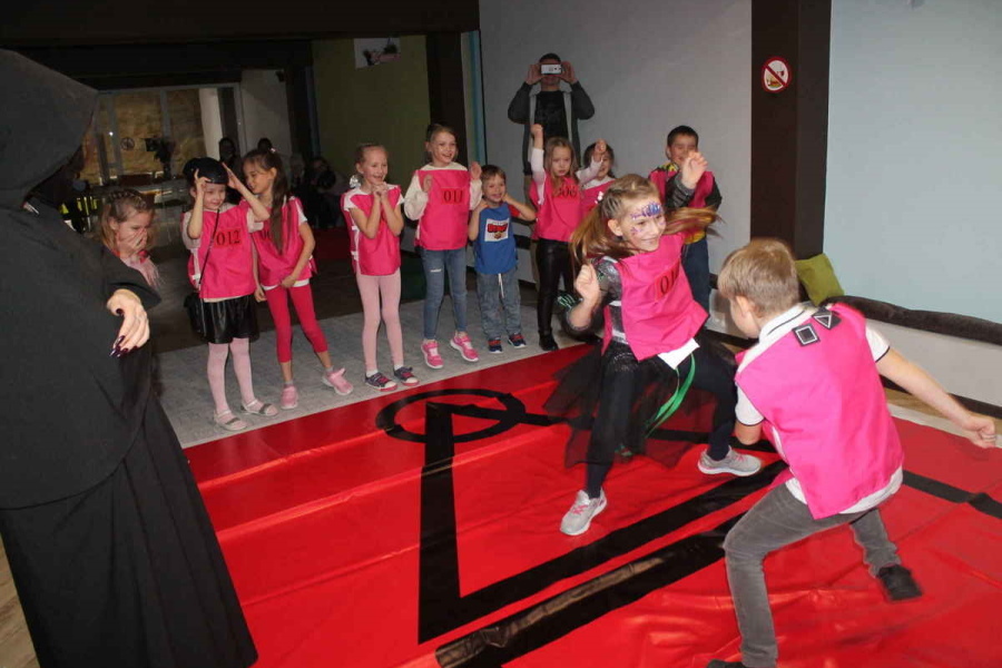 Квест в реальности Игра в кальмара от компании Кидрум Квест в реальности Игра в кальмара от компании Кидрум