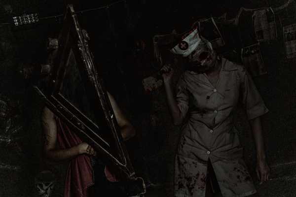 Квест в реальности Silent Hill от компании Изоляция