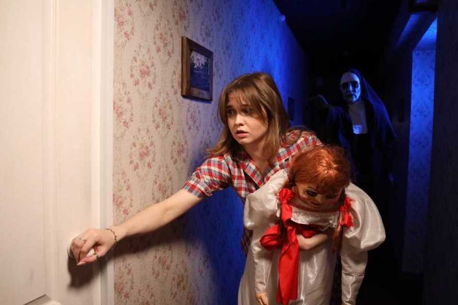 Квест в реальности Заклятие от компании Парадокс Квест в реальности Заклятие от компании Парадокс