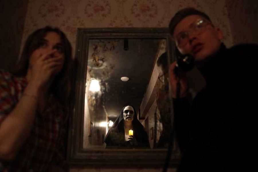 Квест в реальности Заклятие от компании Парадокс Квест в реальности Заклятие от компании Парадокс