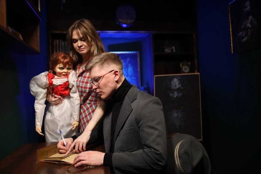 Квест в реальности Заклятие от компании Парадокс Квест в реальности Заклятие от компании Парадокс