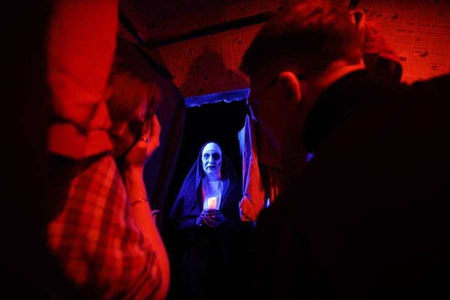 Квест в реальности Заклятие от компании Парадокс Квест в реальности Заклятие от компании Парадокс