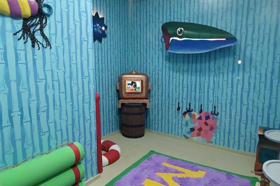 Квест в реальности Спанч Боб: приключения на морском дне от компании Тайная комната Квест в реальности Спанч Боб: приключения на морском дне от компании Тайная комната