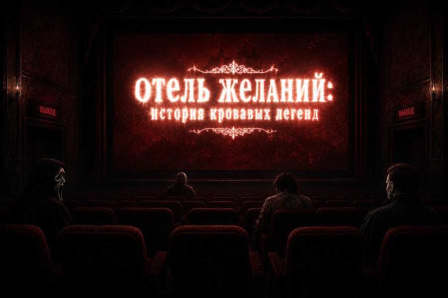 Квест в реальности Отель желаний. История кровавых легенд от компании Изоляция Квест в реальности Отель желаний. История кровавых легенд от компании Изоляция