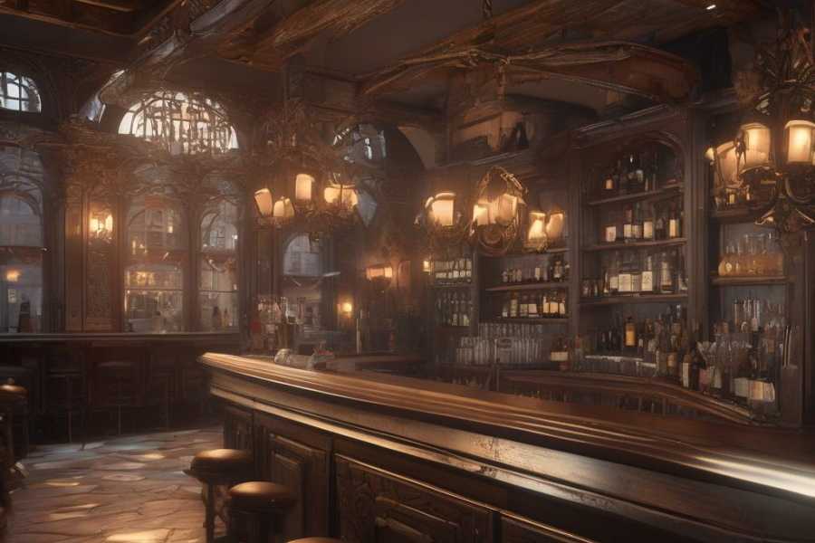 Квест в реальности Бар от компании CityQuest Квест в реальности Бар от компании CityQuest