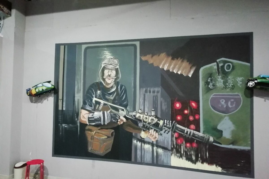 Квест в реальности Лазертаг от компании Ernandes Military Квест в реальности Лазертаг от компании Ernandes Military