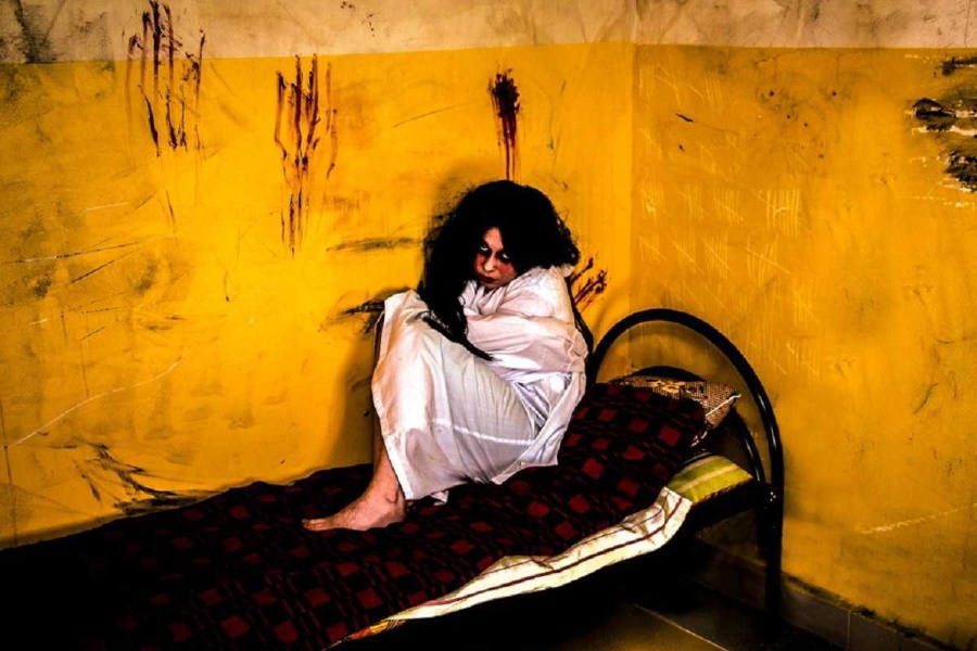 Квест в реальности Психушка от компании Тайная комната Квест в реальности Психушка от компании Тайная комната